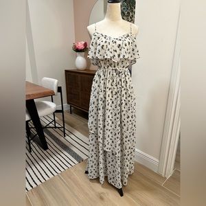 Abercrombie & Fitch XS Floral Maxi Dress